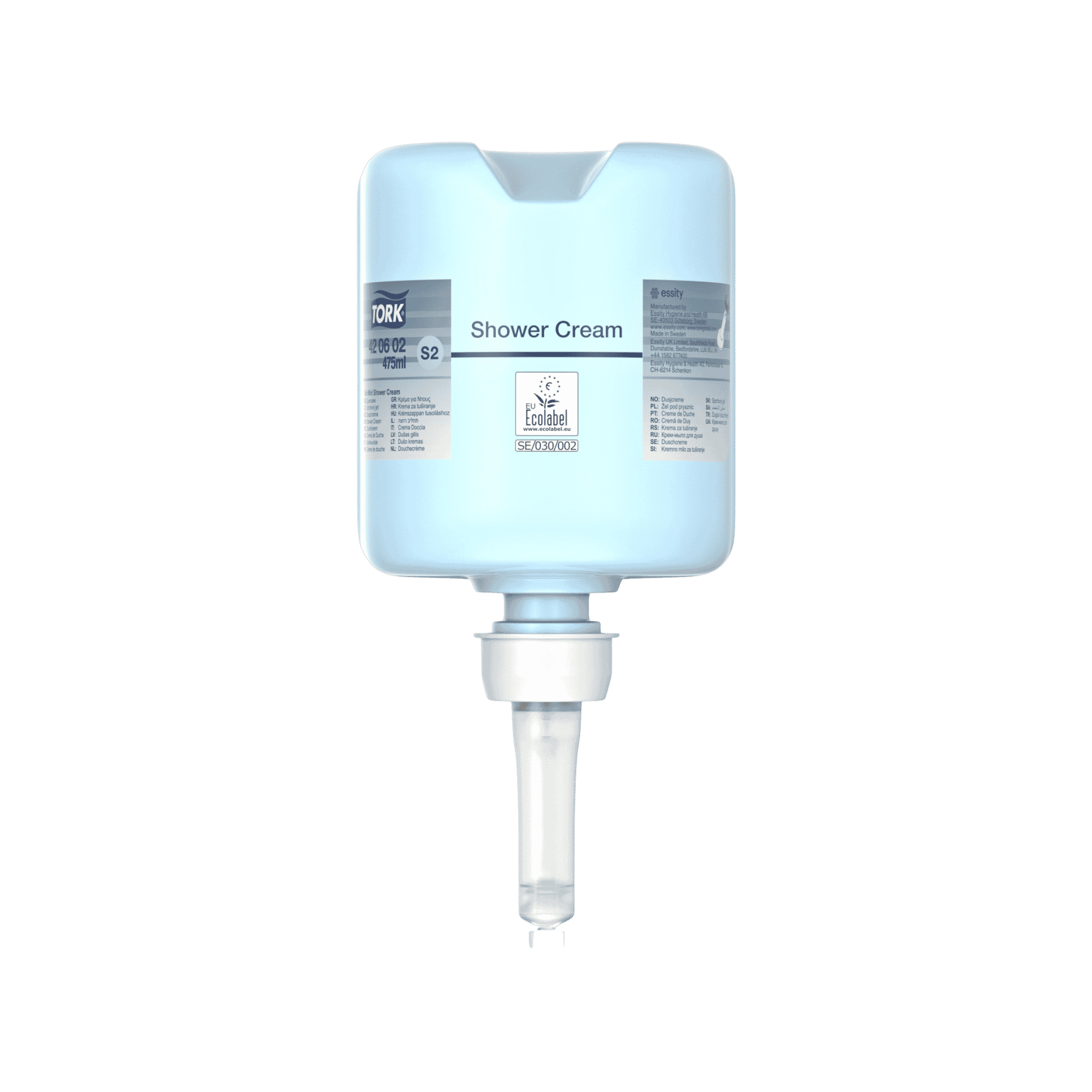 Tork S2 Mini Duschcreme 475ml (8stck)