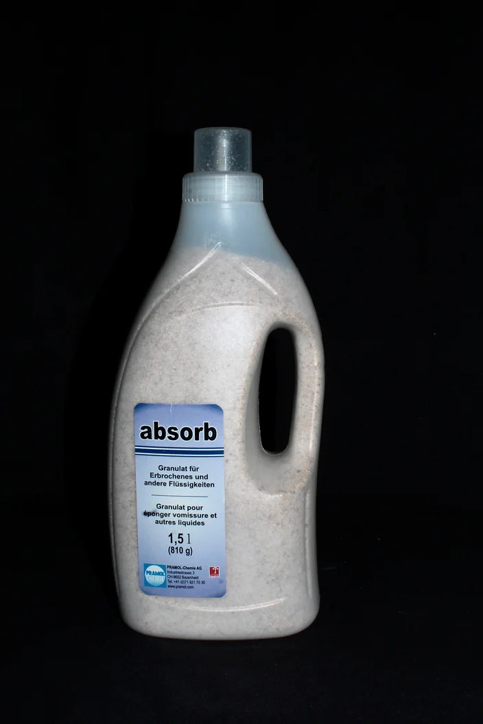ABSORB, Granulat für Erbrochenes und andere Flüssigkeiten (810g)