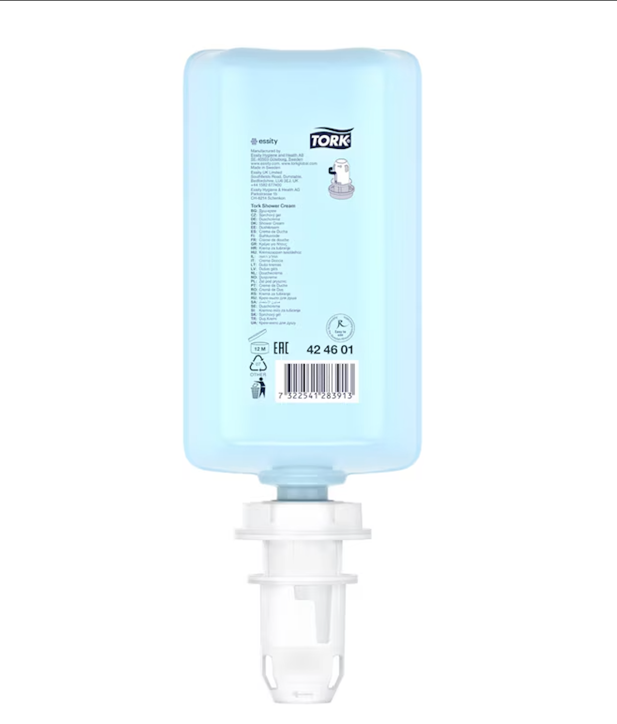 Tork Hair&Body, Premium Flüssigseife S4 6 Flashen a 1000 ml = 1 Ktn