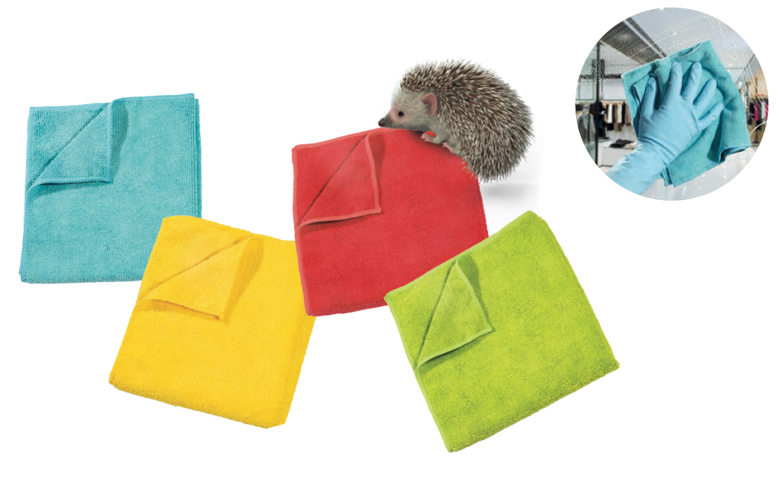 MF PRO MULTICLEAN, Mikrofaser 250 g/m2, 380 x 400 mm, 5 Stück/Beutel