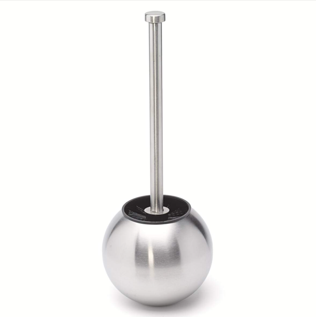 WC-Garnitur ELEGANCE Edelstahl verchromt + bürste