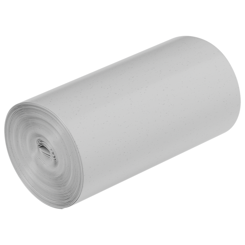 Müllbeutel, 10 Liter, transparent aus HDPE