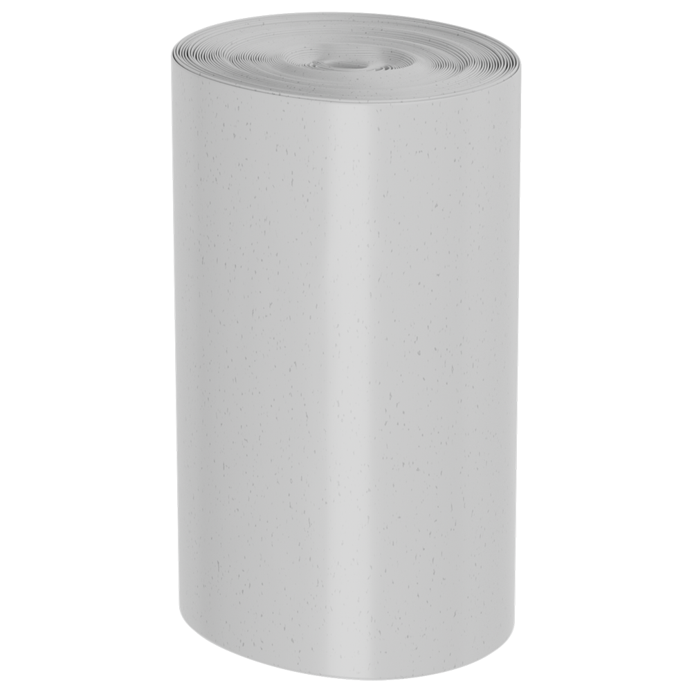 Müllbeutel, 10 Liter, transparent aus HDPE