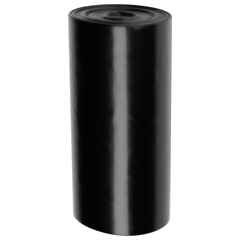 Müllsäcke, 240 Liter, 65 my, schwarz aus LDPE