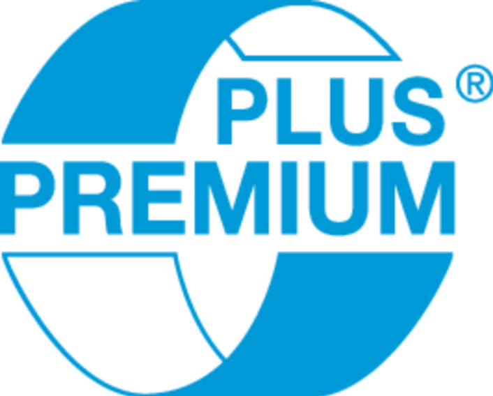 PREMIUM PLUS Müllsäcke, 120 Liter, blau aus LDPE
