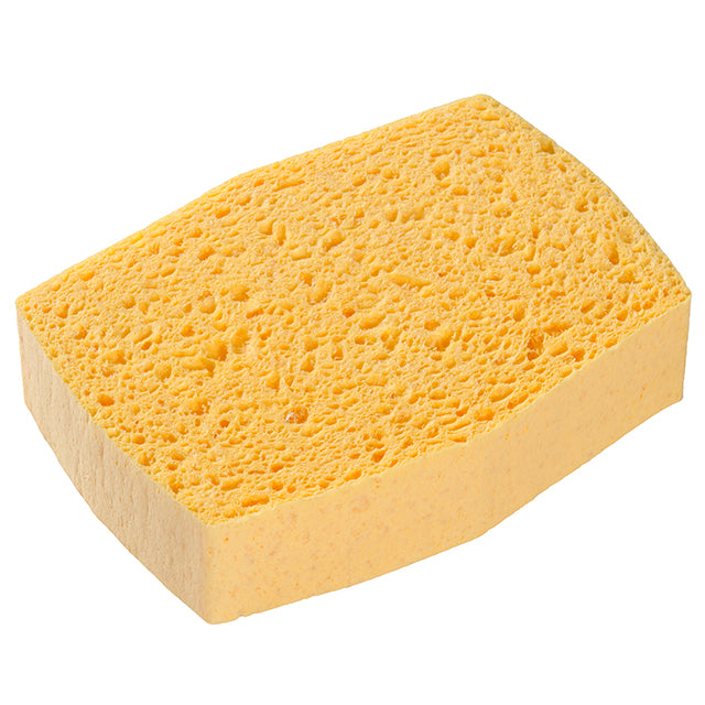 AZELLA 93 Zellulose Schwamm, 145 x 101 x 36 mm, 10 Stück/Beutel