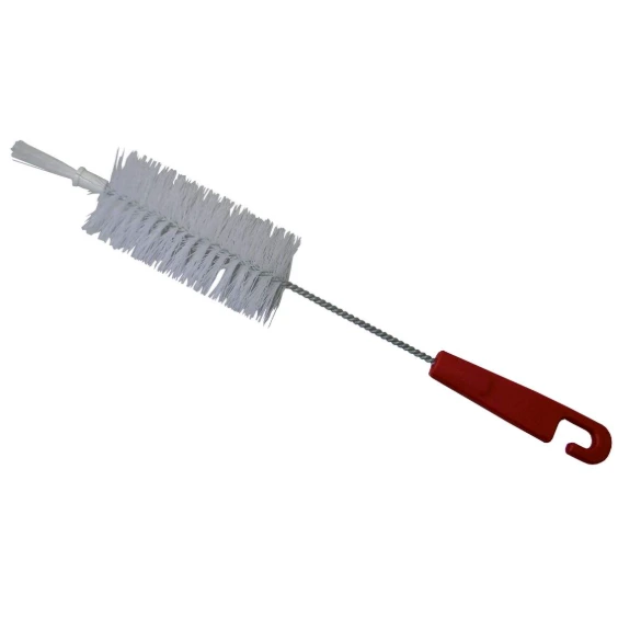 Flaschenbürste Nylon 1/2 l, mit Schopf
