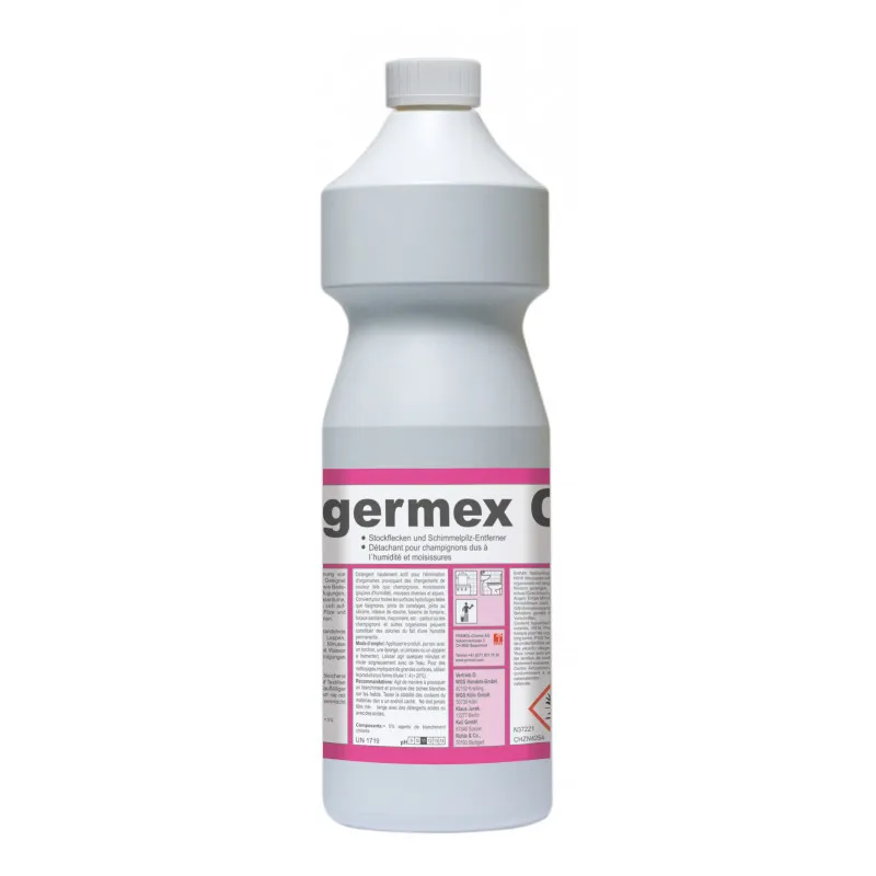 [16305.00154] EPP Germex C 750ml (ersetzt Danklorix) - Hochaktiver Schimmelentferner & Algenstopp (Aktivchlor)