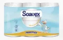 Soavex – Super Soft Prestige 3-Ply Toilet Paper, 170 Sheets, Packaging Unit (PU) – 36 Rolls