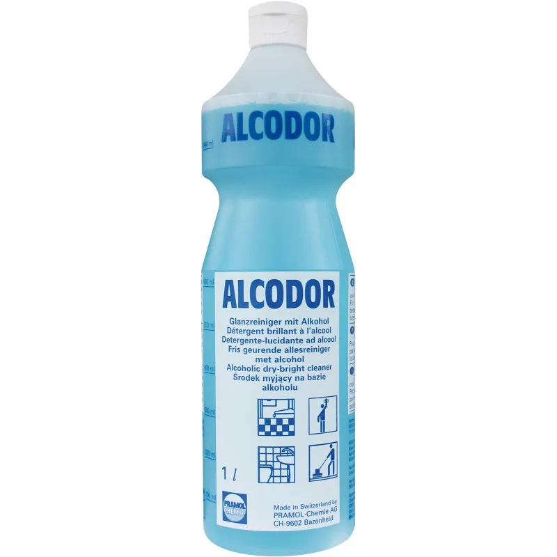 ALCODOR – Konzentrierter Alkohol-Duftreiniger für streifenfreien Glanz