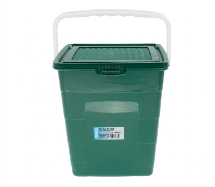[MA-900789] Bio-Müllkübel 7 l mit Klappdeckel