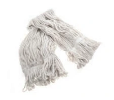 Wapp-Mop abgenäht, 400 gr., Baumwolle