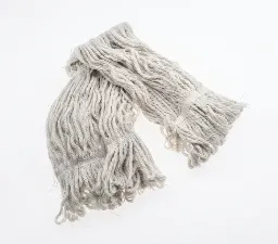 Wapp-Mop abgenäht, 400 gr., Baumwolle