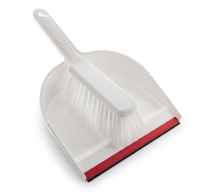 [MA-601198] Hygiene HACCP Kehrgarnitur, 2 tlg., hitzebeständig, Polyester transparent