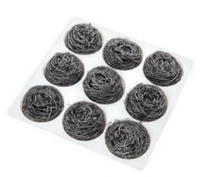 [MA-332700] Edelstahlröllchen rostfrei 9er Packung, a' 40 g Ausprägung: w/ MASTA inlayer