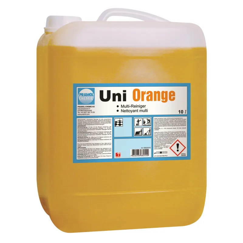 EPP Uni Orange Multi-Reiniger – Schaumarmer Universal- & Automatenreiniger