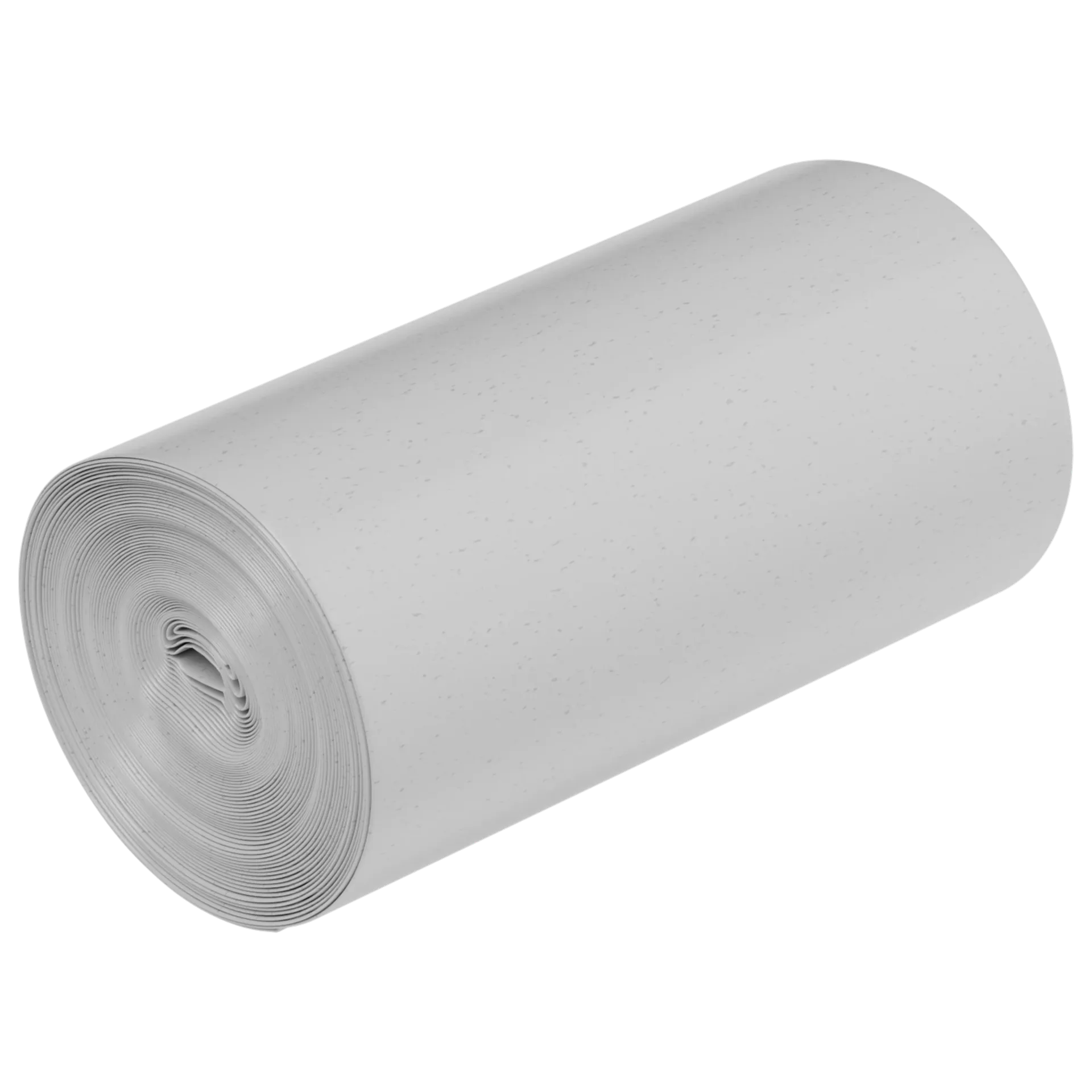 [D-59815] STANDARD® Kosmetikeimerbeutel 10L – Transparent/Weiß, Sternnaht (320 x 440 mm), 50 Stück/Rolle 24 Rollen/Karton