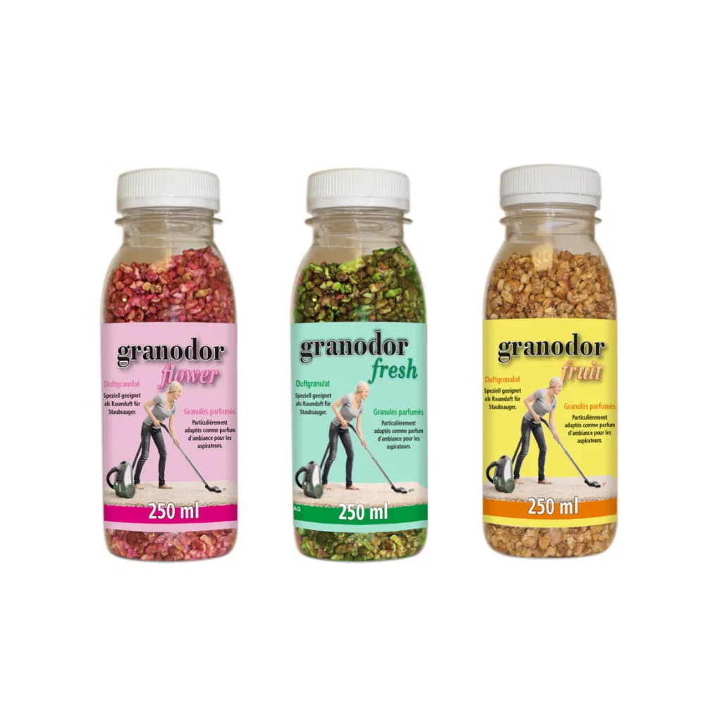 [28013.00199] EPP granodor – Staubsauger-Duftgranulat & Raumduft (flower / fresh / fruit) (Fresh)