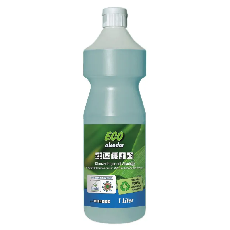 Alcodor Eco - Alkohol-Allzweckreiniger – pH-neutral & Streifenfrei (Konzentrat)