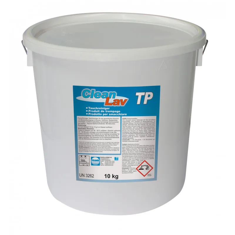 EPP CleanLav TP – Profi-Tauchreiniger gegen Kaffee-, Tee- & Stärkereste 10 kg