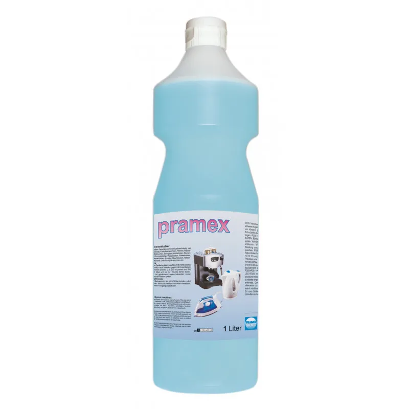 [12534.00101] EPP pramex Hochleistungs-Entkalker – Materialscharf & Schnellwirkend 1 Liter